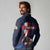 Personalized Netherlands Cycling Long Sleeve Polo Shirt Sporty Style Navy - Wonder Print Shop