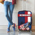 Netherlands Cycling Luggage Cover Sporty Style Navy - Wonder Print Shop