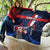 Netherlands Cycling Quilt Sporty Style Navy - Wonder Print Shop