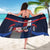 Netherlands Cycling Sarong Sporty Style Navy - Wonder Print Shop