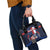 Netherlands Cycling Shoulder Handbag Sporty Style Navy - Wonder Print Shop