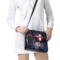 Netherlands Cycling Shoulder Handbag Sporty Style Navy - Wonder Print Shop