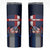 Personalized Netherlands Cycling Skinny Tumbler Sporty Style Navy - Wonder Print Shop