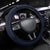 Netherlands Cycling Steering Wheel Cover Sporty Style Navy - Wonder Print Shop
