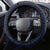 Netherlands Cycling Steering Wheel Cover Sporty Style Navy - Wonder Print Shop