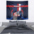 Netherlands Cycling Tapestry Sporty Style Navy - Wonder Print Shop