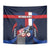 Netherlands Cycling Tapestry Sporty Style Navy - Wonder Print Shop