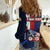 Personalized Netherlands Cycling Women Casual Shirt Sporty Style Navy - Wonder Print Shop