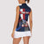 Personalized Netherlands Cycling Women Sleeveless Polo Shirt Sporty Style Navy - Wonder Print Shop
