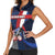 Personalized Netherlands Cycling Women Sleeveless Polo Shirt Sporty Style Navy - Wonder Print Shop