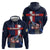 Personalized Netherlands Cycling Zip Hoodie Sporty Style Navy - Wonder Print Shop