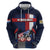 Personalized Netherlands Cycling Zip Hoodie Sporty Style Navy - Wonder Print Shop
