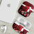 Denmark Cycling AirPods Case Sporty Style Red - Wonder Print Shop
