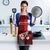 Denmark Cycling Apron Sporty Style Red - Wonder Print Shop