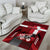 Denmark Cycling Area Rug Sporty Style Red - Wonder Print Shop