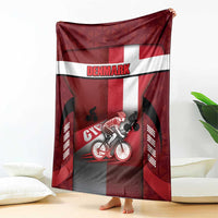 Denmark Cycling Blanket Sporty Style Red - Wonder Print Shop