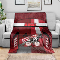 Denmark Cycling Blanket Sporty Style Red - Wonder Print Shop