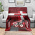 Denmark Cycling Blanket Sporty Style Red - Wonder Print Shop