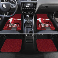 Denmark Cycling Car Mats Sporty Style Red - Wonder Print Shop