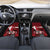 Denmark Cycling Car Mats Sporty Style Red - Wonder Print Shop
