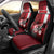 Denmark Cycling Car Seat Cover Sporty Style Red - Wonder Print Shop