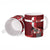 Denmark Cycling Ceramic Mug Sporty Style Red - Wonder Print Shop
