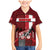 Personalized Denmark Cycling Family Matching Mermaid Dress and Hawaiian Shirt Sporty Style Red - Wonder Print Shop