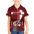 Personalized Denmark Cycling Kid Hawaiian Shirt Sporty Style Red - Wonder Print Shop