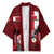 Personalized Denmark Cycling Kimono Sporty Style Red - Wonder Print Shop