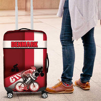 Denmark Cycling Luggage Cover Sporty Style Red - Wonder Print Shop