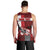 Personalized Denmark Cycling Men Tank Top Sporty Style Red - Wonder Print Shop