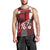Personalized Denmark Cycling Men Tank Top Sporty Style Red - Wonder Print Shop