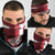 Denmark Cycling Neck Gaiter Sporty Style Red - Wonder Print Shop