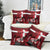 Denmark Cycling Pillow Cover Sporty Style Red - Wonder Print Shop