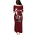 Personalized Denmark Cycling Puletasi Sporty Style Red - Wonder Print Shop