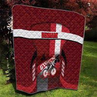 Denmark Cycling Quilt Sporty Style Red - Wonder Print Shop