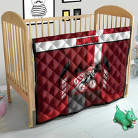 Denmark Cycling Quilt Sporty Style Red - Wonder Print Shop