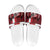 Denmark Cycling Slide Sandals Sporty Style Red - Wonder Print Shop