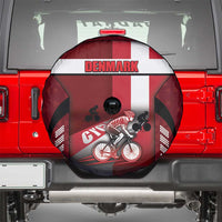 Denmark Cycling Spare Tire Cover Sporty Style Red - Wonder Print Shop
