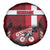 Denmark Cycling Spare Tire Cover Sporty Style Red - Wonder Print Shop