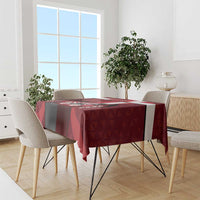 Denmark Cycling Tablecloth Sporty Style Red - Wonder Print Shop