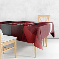 Denmark Cycling Tablecloth Sporty Style Red - Wonder Print Shop