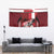 Denmark Cycling Tapestry Sporty Style Red - Wonder Print Shop