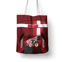 Denmark Cycling Tote Bag Sporty Style Red - Wonder Print Shop