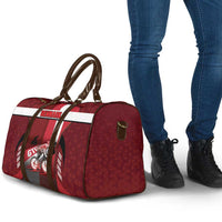 Denmark Cycling Travel Bag Sporty Style Red - Wonder Print Shop