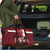 Denmark Cycling Travel Bag Sporty Style Red - Wonder Print Shop