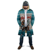 Bigfoot Fishing Christmas Cloak Funny Style - Wonder Print Shop