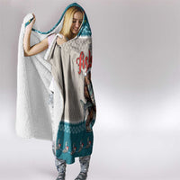 Bigfoot Fishing Christmas Hooded Blanket Funny Style - Wonder Print Shop