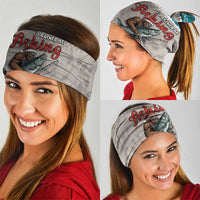 Bigfoot Fishing Christmas Neck Gaiter Funny Style - Wonder Print Shop