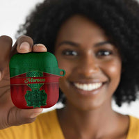 Morocco AirPods Case Royal Lion Islam Patterns - Wonder Print Shop